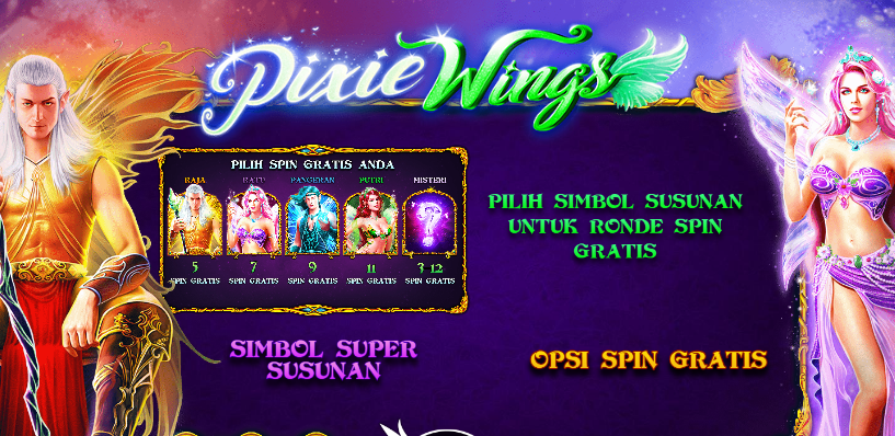 Pixie Wings